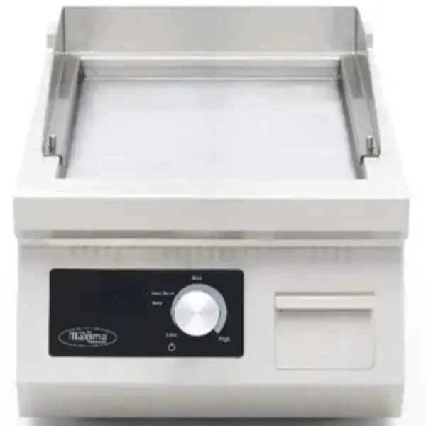 Inductie Bak-/Grillplaat | Glad Oppervlak 320x460 (Staal) | 80°C/300°C | 5kW (400V) | 400x700x355(h)mm