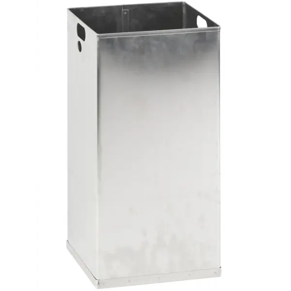 Binnenbak | Aluminium | 55L | DutchDesign CARRO SWING Afvalbakken | 260x260x500(h)mm