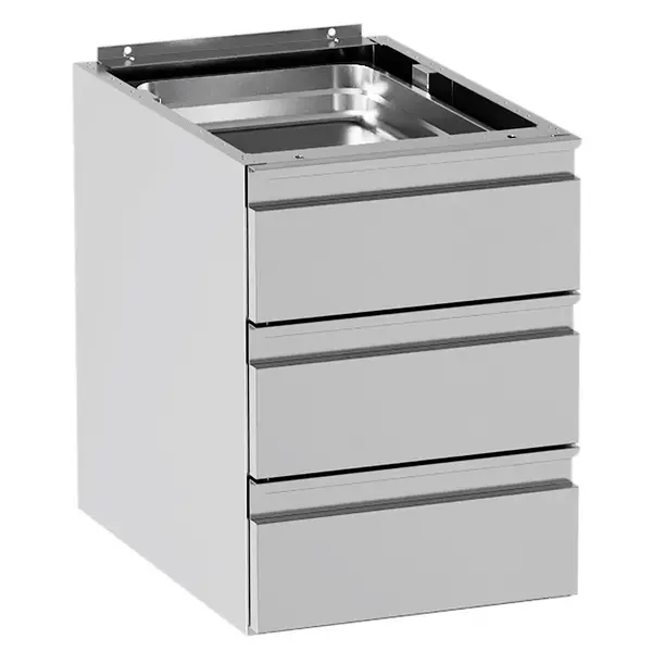 Ladenset | STANDARD LINE EVO (700mm) | 3 Laden | 1/1 GN | 400x680x540(h)mm