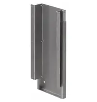 DutchDesign Ophangbeugel | Aluminium | DutchDesign Afvalbakken | 230x405x50(h)mm 