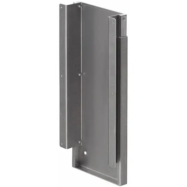 Ophangbeugel | Aluminium | DutchDesign Afvalbakken | 230x405x50(h)mm