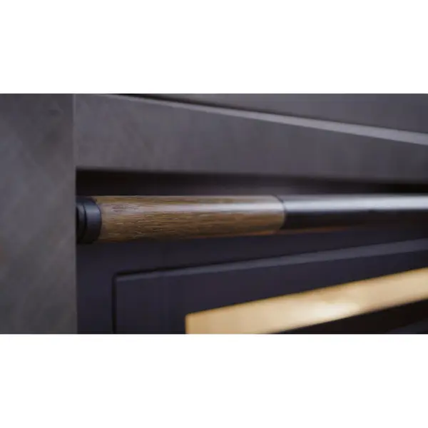 Pizzaoven | serieS S50E ICON | Elektrisch | 2x Ø30cm | 25°C/450°C | 5.1kW (400V) | Stapelbaar | Touchscreen | WiFi + App | 890x1208x360(h)mm