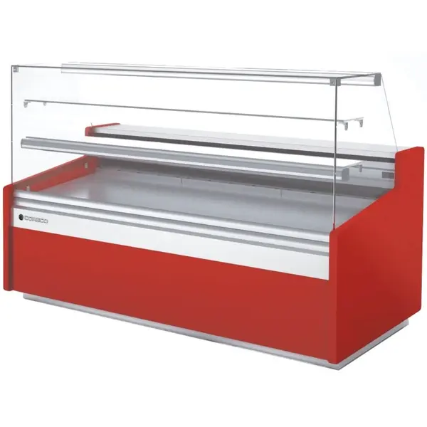 Koeltoonbank | CVE-SERIE | -1°C/+5°C | Geforceerd | Gekoelde Reserve | Kantelruit | 1505x960x1300(h)mm