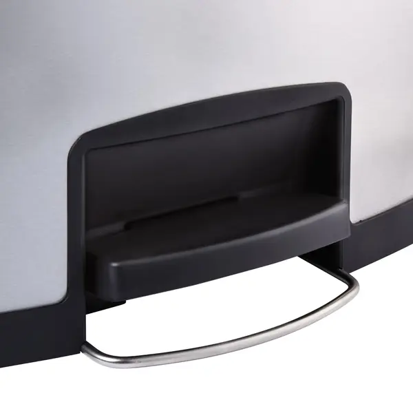 Pedaalemmer | SLIM JIM | RVS | 30L | Klapdeksel | Anti Fingerprint | 428x326x555(h)mm