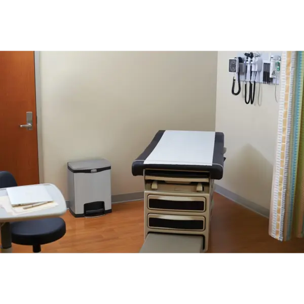 Pedaalemmer | SLIM JIM | RVS | 30L | Klapdeksel | Anti Fingerprint | 428x326x555(h)mm