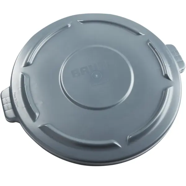 Deksel | Kunststof | Grijs | Rubbermaid Rolcontainer VEP-76297423 | Ø622x38(h)mm