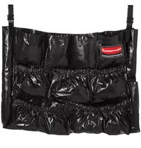 Rubbermaid Draagtas | BRUTE EXECUTIVE | Nylon/Vinyl | Zwart | Rubbermaid BRUTE Afvalbakken/Rolcontainers | 521x45x286(h)mm 
