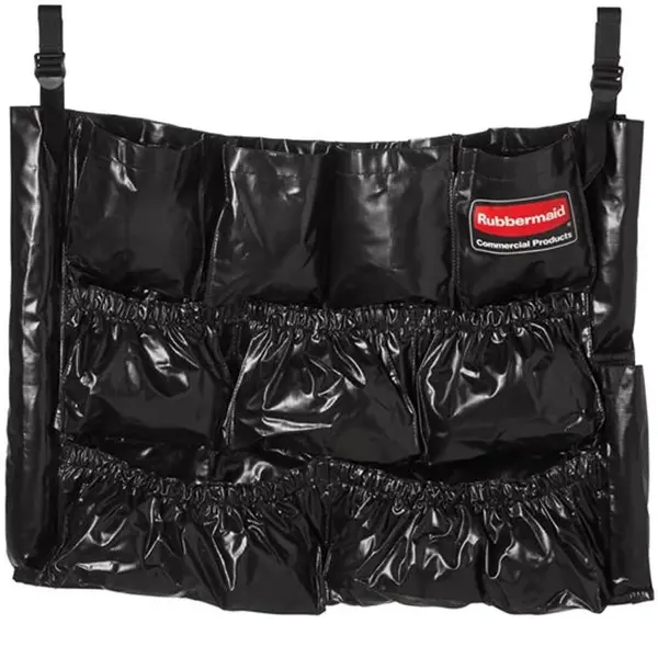 Draagtas | BRUTE EXECUTIVE | Nylon/Vinyl | Zwart | Rubbermaid BRUTE Afvalbakken/Rolcontainers | 521x45x286(h)mm