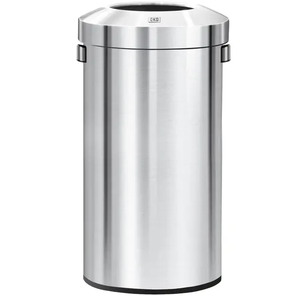Afvalbak | URBAN BIN | RVS | 120L | Open | Anti Fingerprint | Ø484x825(h)mm