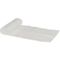 Luxus Afvalzakken | Kunststof | Wit | 120L | 180 Stuks | 760x1030mm 