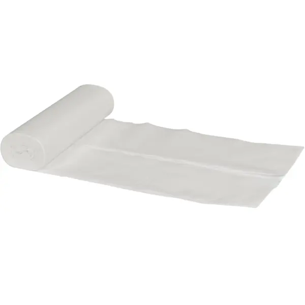 Afvalzakken | Kunststof | Wit | 120L | 180 Stuks | 760x1030mm