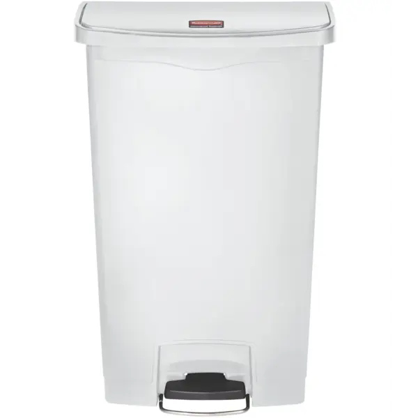 Pedaalemmer | SLIM JIM | Kunststof | Wit | 68L | Klapdeksel | 500x311x803(h)mm