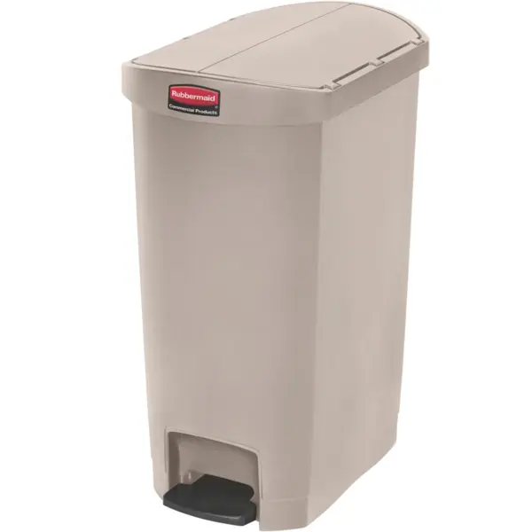 Pedaalemmer | SLIM JIM | Kunststof | 50L | Klapdeksel | 343x527x721(h)mm