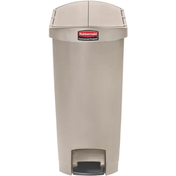 Pedaalemmer | SLIM JIM | Kunststof | 50L | Klapdeksel | 343x527x721(h)mm