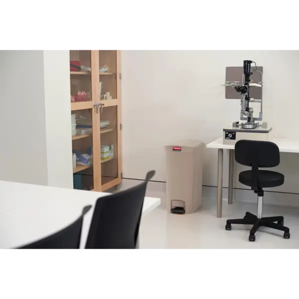 Pedaalemmer | SLIM JIM | Kunststof | 50L | Klapdeksel | 343x527x721(h)mm