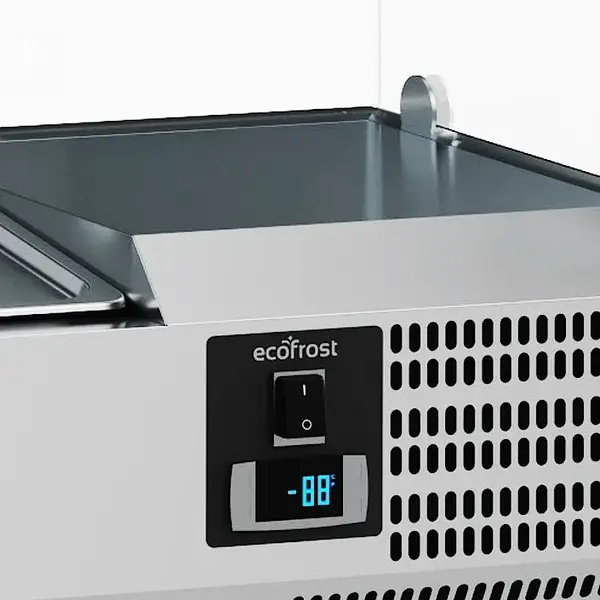 Opzetkoelvitrine | 6x 1/3 GN | +2°C/+8°C | 1400x395x435(h)mm