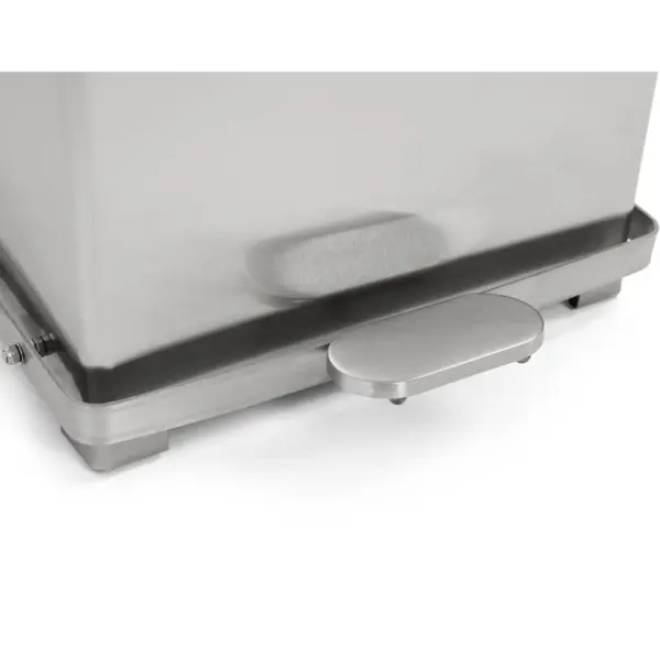 Pedaalemmer | RVS | 45L | Klapdeksel |  HACCP | 370x370x590(h)mm
