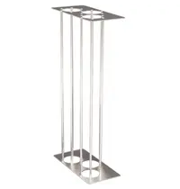 DutchDesign Bekerinzet | Aluminium | 110L | DutchDesign CARRO MIX Afvalbakken | Halve Uitvoering | 164x337x680(h)mm 