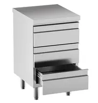 Diamond Werkbank | STANDARD LINE EVO | RVS | Laden | 600x700x865(h)mm 