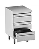 Diamond Werkbank | STANDARD LINE EVO | RVS | Laden | 600x700x865(h)mm 