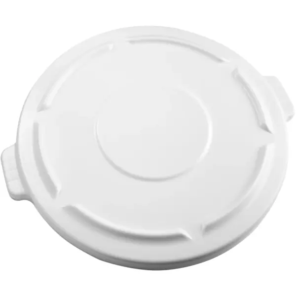 Deksel | Kunststof | Wit | Rubbermaid BRUTE Rolcontainer/Afvalbakken | Ø622x38(h)mm