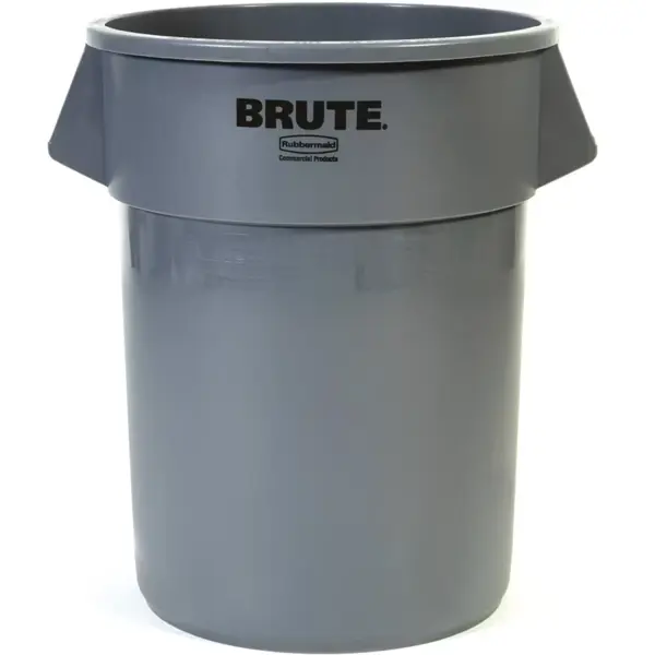 Afvalbak | BRUTE | Kunststof | Grijs | 208.2L | Open | Ø673x838(h)mm