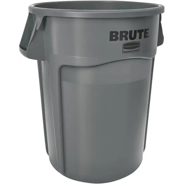 Afvalbak | BRUTE | Kunststof | Grijs | 166.5L | Open | Ø612x796(h)mm