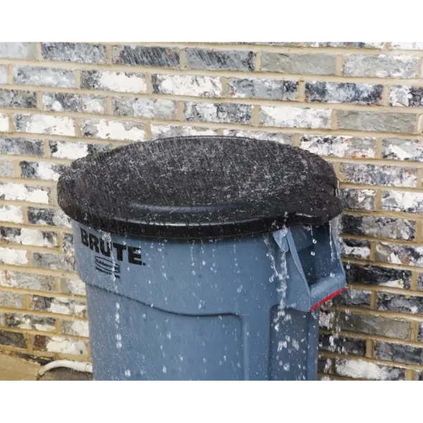 Afvalbak | BRUTE | Kunststof | Grijs | 166.5L | Open | Ø612x796(h)mm