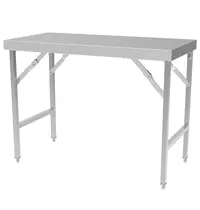 CombiSteel Inklapbare Werktafel | RVS | Indoor | 1500x700x850(h)mm