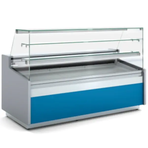 Koeltoonbank | CVE-SERIE | -1°C/+5°C | Geforceerd | Gekoelde Reserve | Kantelruit | 2465x960x1300(h)mm