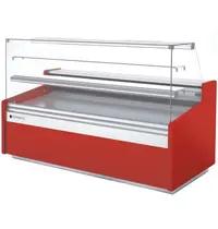 Coreco Koeltoonbank | CVE-SERIE | -1°C/+5°C | Geforceerd | Gekoelde Reserve | Kantelruit | 2945x960x1300(h)mm