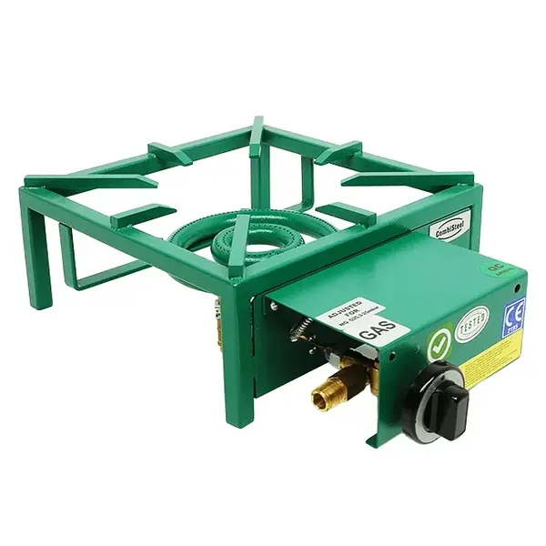 Wokbrander | Gas | 8kW | Waakvlam | 350x475x150(h)mm