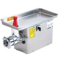 CombiSteel Vlees-/Gehaktmolen | Mes N°12 (Ø120mm) | 125kg/u | Verwijderbare Kop | 0.55kW (230V) | 270x610x320(h)mm