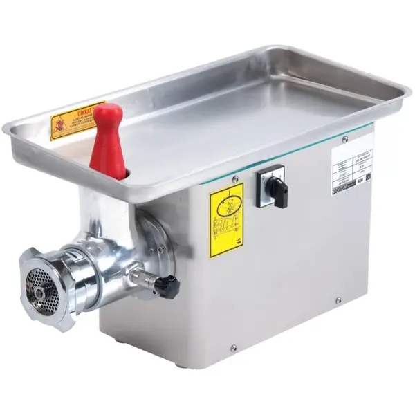 Vlees-/Gehaktmolen | Mes N°12 (Ø120mm) | 125kg/u | Verwijderbare Kop | 0.55kW (230V) | 270x610x320(h)mm