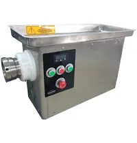 CombiSteel Vlees-/Gehaktmolen | Mes N°22 (Ø220mm) | 400kg/u | Vaste Kop (Gekoeld) | 1.5kW (230V) | 290x930x450(h)mm 