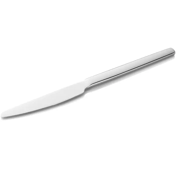 Tafelmessen | ALEX SILVER | RVS | 12 Stuks | Lengte 230mm