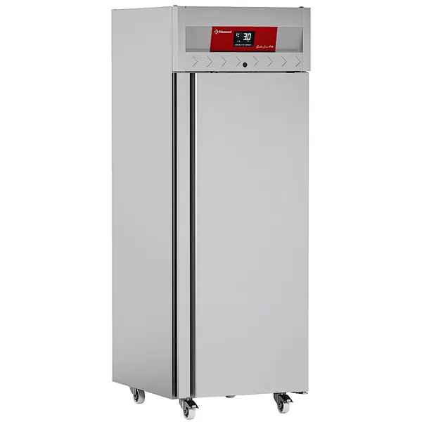 Koelkast | GOLD LINE EVO | 700L (2/1 GN) | RVS | -2°C/+8°C | Geforceerd | Wielen (Geremd) | 720x840x2020(h)mm