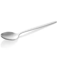 WAS Germany Koffielepels | ALEX SILVER | RVS | 12 Stuks | Lengte 135mm