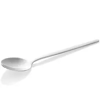 WAS Germany Mokkalepels | ALEX SILVER | RVS | 12 Stuks | Lengte 110mm 