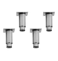 Diamond Potenset | GASTRO LINE EVO | RVS | 4 Stuks | 130/200(h)mm