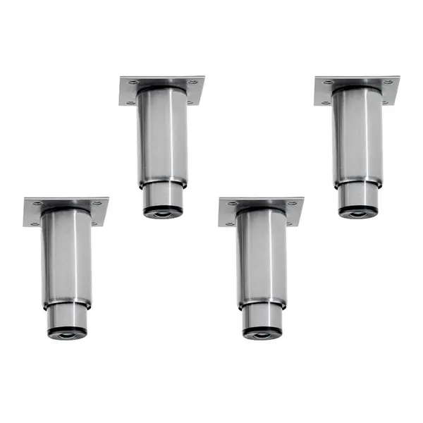 Potenset | GOLD LINE EVO | RVS | 4 Stuks | 130/200(h)mm