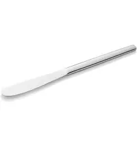 WAS Germany Botermessen | ALEX SILVER | RVS | 12 Stuks | Lengte 180mm