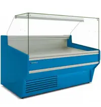 Coreco Koeltoonbank | CVE-SERIE | -1°C/+5°C | Geforceerd | Gekoelde Reserve | Kantelruit | 1985x1080x1235(h)mm