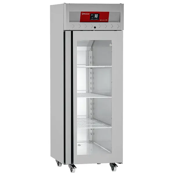 Vrieskast | GASTRO LINE EVO | 700L (2/1 GN) | RVS | -15°C/-22°C | Geforceerd | Wielen (Geremd) | 720x840x2020(h)mm