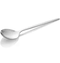 WAS Germany Soeplepels | ALEX SILVER | RVS | 12 Stuks | Lengte 180mm 