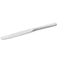 WAS Germany Tafelmessen | BAGUETTE | RVS | 12 Stuks | Lengte 235mm 