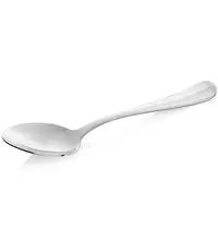 WAS Germany Tafellepels | BAGUETTE | RVS | 12 Stuks | Lengte 205mm 