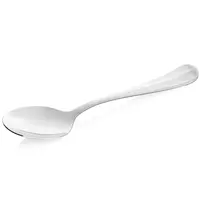 WAS Germany Dessertlepels | BAGUETTE | RVS | 12 Stuks | Lengte 185mm 