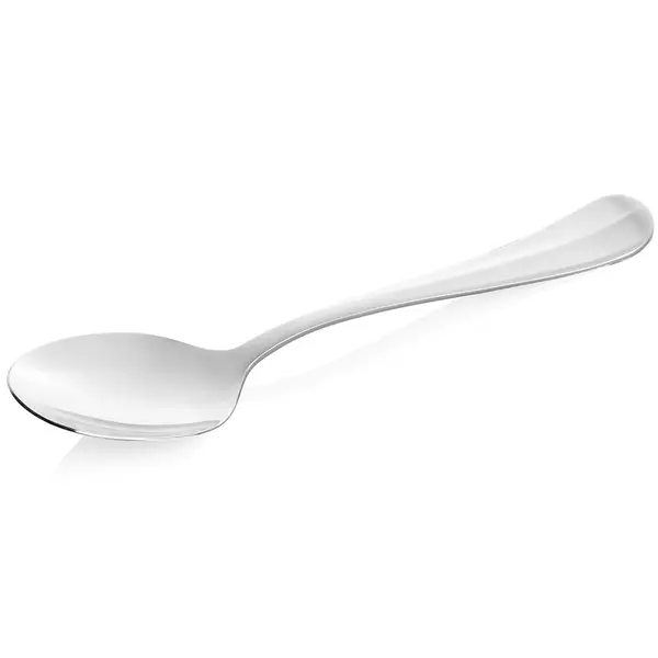 Dessertlepels | BAGUETTE | RVS | 12 Stuks | Lengte 185mm