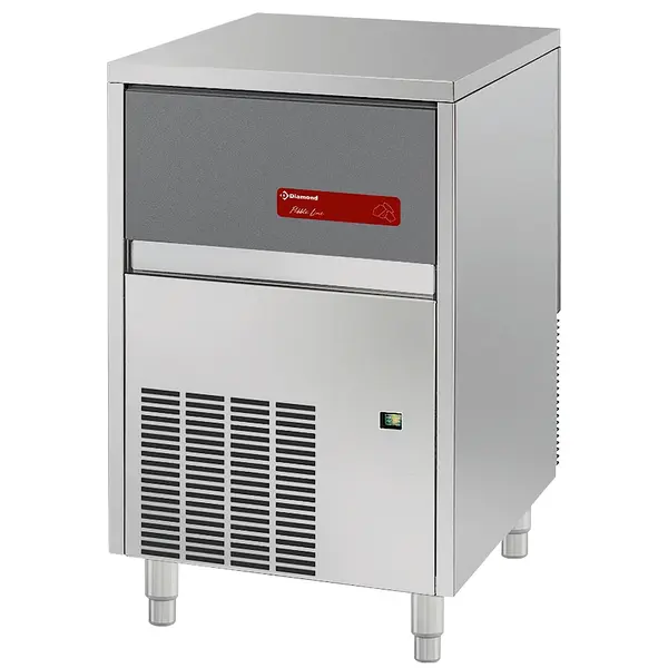 Korrelijsmachine | PEBBLE LINE | 90kg/24u | Bunker 20kg | Luchtgekoeld | 500x660x690/840(h)mm